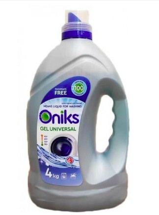 Рідкий засіб для прання Oniks Гель для прання Universal 4 кг